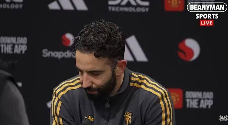 近5轮仅1胜！阿莫林赛后谈战平西汉姆联：沮丧！愤怒！